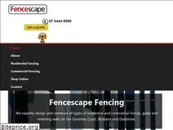 Sites similar to fencescape.com.au