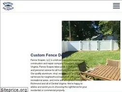 Sites similar to fencescapesllc.com