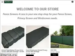 Sites similar to fencescreens4less.com