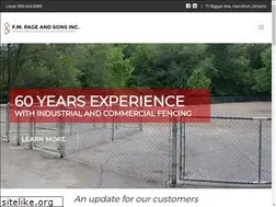 Sites similar to fenceshamilton.com