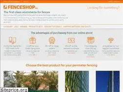 Sites similar to fenceshop.eu
