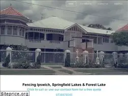 Sites similar to fencesipswich.com