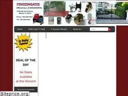 Sites similar to fencesngates.com