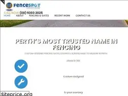 Sites similar to fencespot.com.au