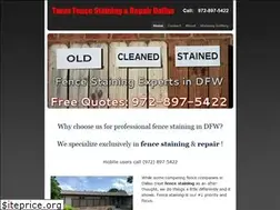 Sites similar to fencestainingdallastx.com