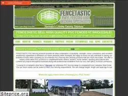 Sites similar to fencetastic.com.au