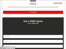 Sites similar to fenceusa.com