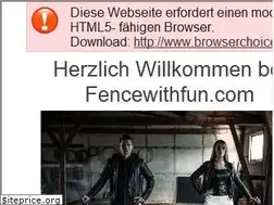 Sites similar to fencewithfun.com