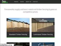 Sites similar to fenceworks.co.nz