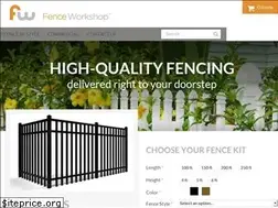 Sites similar to fenceworkshop.com