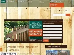 Sites similar to fenceworksofga.com