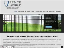 Sites similar to fenceworld.co.nz