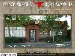 Sites similar to fenceworld.com