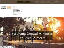 Sites similar to fenceworldar.com