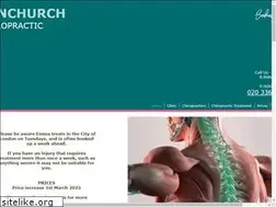 Sites similar to fenchurchchiro.co.uk