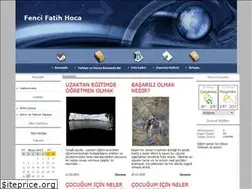 Sites similar to fencifatihhoca.com