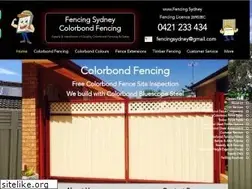 Sites similar to fencing.sydney