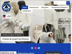 Sites similar to fencingacademyofboston.com