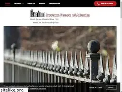 Sites similar to fencingcontractorsatlanta.com