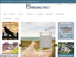 Sites similar to fencingdirect.com