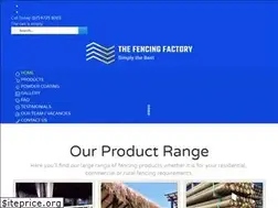 Sites similar to fencingfactory.com.au