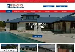 Sites similar to fencingmanufacturers.com.au