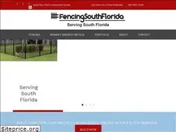 Sites similar to fencingsouthflorida.com