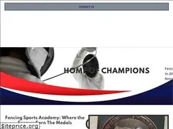 Sites similar to fencingsports.net