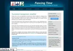 Sites similar to fencingtime.com