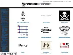 Sites similar to fencingwear.com