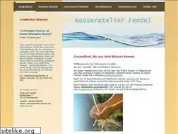 Sites similar to fendel-wasser.de
