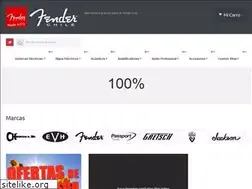 Sites similar to fender.cl