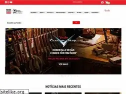 Sites similar to fender.com.br