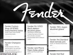 Sites similar to fender.lt