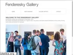Sites similar to fendereskygallery.com