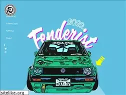 Sites similar to fenderist.jp