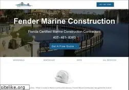 Sites similar to fendermarine.com