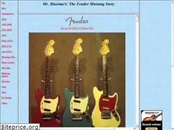 Sites similar to fendermustangstory.com