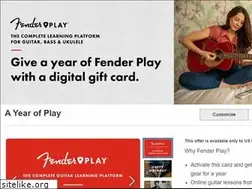 Sites similar to fenderplay.launchgiftcards.com