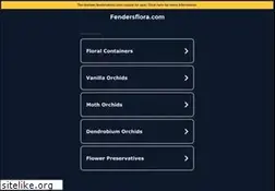 Sites similar to fendersflora.com