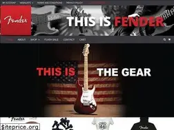 Sites similar to fendershop.co.nz