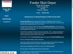 Sites similar to fenderskirts.us