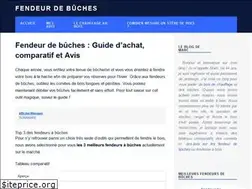 Sites similar to fendeur-buches.com