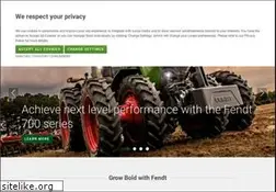 Sites similar to fendt.com
