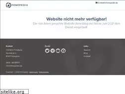 Sites similar to fene-blog.de