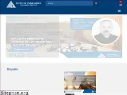 Sites similar to fenedebiyat.yeditepe.edu.tr