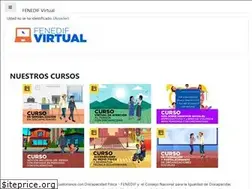Sites similar to fenedifvirtual.org
