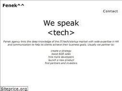 Sites similar to fenekpr.cz