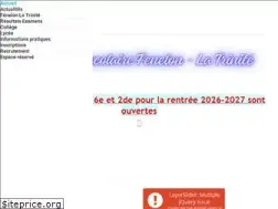 Sites similar to fenelon-trinite.fr