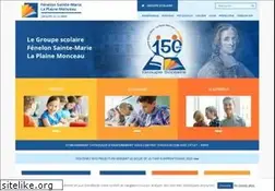Sites similar to fenelonsaintemarie.org